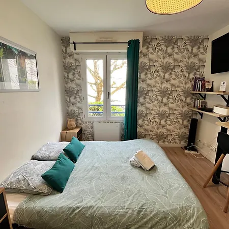 Apartamento Agreable Calme - Proche Tramway Et Centre Nantes