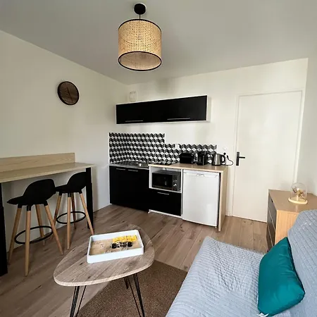 Agreable Calme - Proche Tramway Et Centre Нант