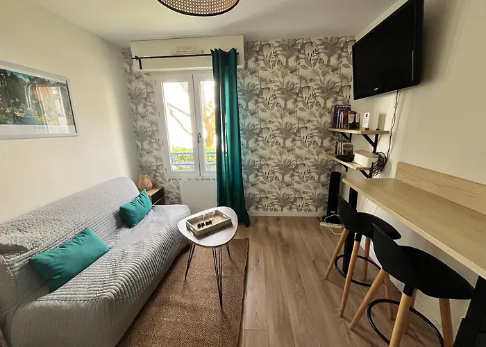 Agreable Calme - Proche Tramway Et Centre Apartment *