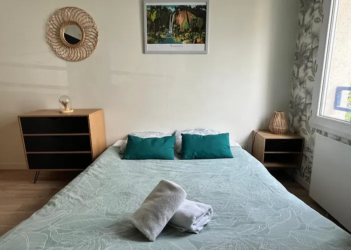 Apartment Agreable Calme - Proche Tramway Et Centre